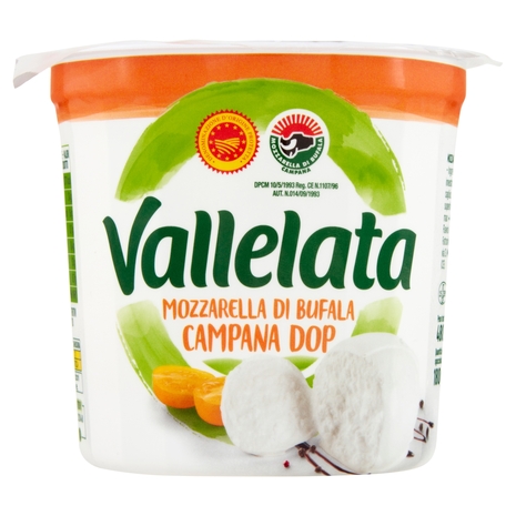 Mozzarella di Bufala Campana DOP Vallelata, 180 g